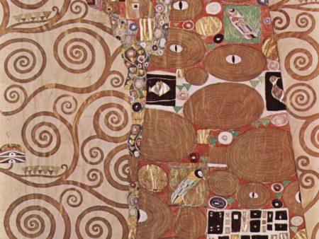 Fulfillment by Gustav Klimt - Hand-Painted Oil Painting on Canvas For Sale