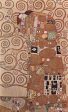 Fulfillment by Gustav Klimt - Hand-Painted Oil Painting on Canvas For Sale