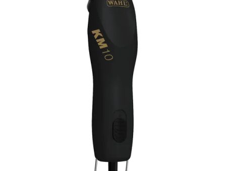 Wahl KM10 Black & Gold Professional 2-Speed Clipper LIMITED EDITION Sale