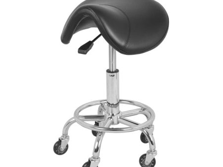 Ergonomic Saddle Style Grooming Stool Hot on Sale