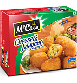 McCai - 300 gmn Cheese & Jalapeno Nuggets Discount