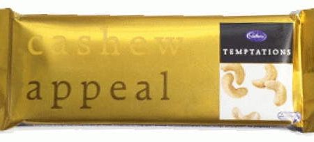 Cadbury Temptations - Cashew Appeal, 60 gm Pouch Hot on Sale