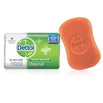 Dettol Bathing Soap - Original, 120 gm Carton For Sale