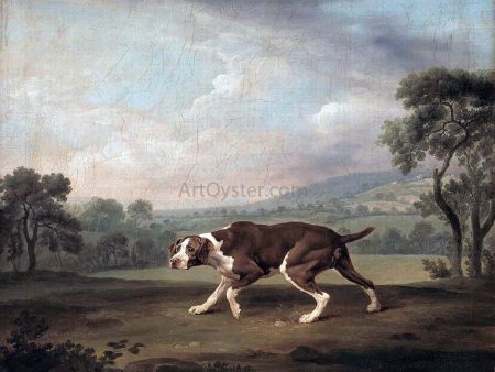 The Pointer by George Stubbs - Hand-Painted Oil Painting on Canvas Supply