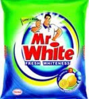 Mr. White Long Lasting Whiteness Detergent Powder 3 Kg Supply