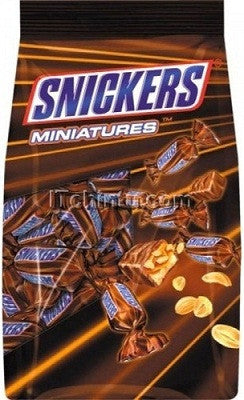 Snickers Chocolates - Miniatures, 54 gm Pouch , 150 gm Pouch , 270 gm Pouch For Discount