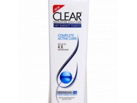 Clear Anti-Dandruff Shampoo - Complete Active Care, 170 ml Bottle Online