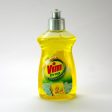 Vim Drop Dishwash Active Gel - Lemon on Sale