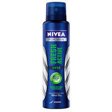 Nivea Deodorant - Fresh Active Rush (for Men), 150 ml Bottle on Sale