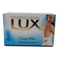 Lux Bathing Soap - Creamy White, 75 gm Online now