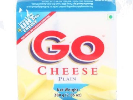 Go Cheese Slice 100gm (5 Slices) Fashion