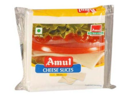 Amul Cheese Slice - Plain Sale