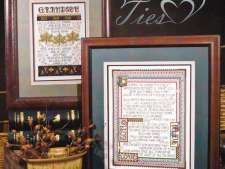 Family Ties Cross Stitch Pattern Fashion