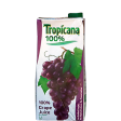 Tropicana 100% Juice - Grape Sale