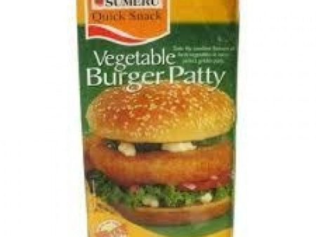 Sumeru Vegetable Burger - 300 gm Online Sale