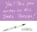 Opaque Pens for dark papers! Cheap