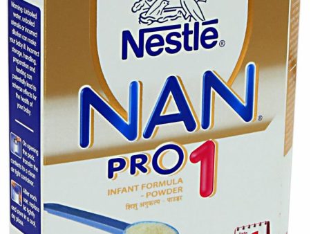 Nestle Nan Pro - Stage 1, 400 gm Carton Hot on Sale