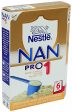 Nestle Nan Pro - Stage 1, 400 gm Carton Hot on Sale