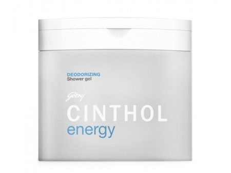 Cinthol Deodorizing Shower Gel - Energy, 200 ml Bottle Sale