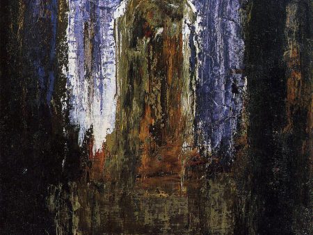 Abstract (study) by Gustave Moreau - Hand-Painted Oil Painting on Canvas Sale