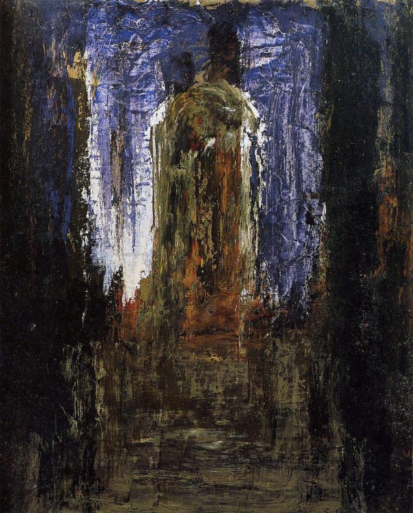 Abstract (study) by Gustave Moreau - Hand-Painted Oil Painting on Canvas Sale