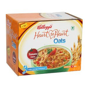 Kelloggs Oats - Heart to Heart (Tomato Salsa), 260 gm Carton (10 sachet) Sale