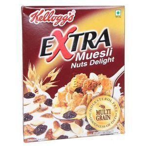 Kelloggs Extra Muesli - Nuts Delight 550 gm Carton For Discount