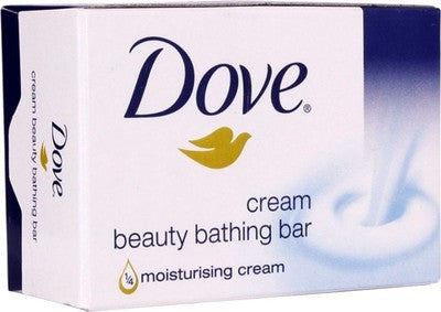 Dove Bathing Soap - White Beauty Fashion