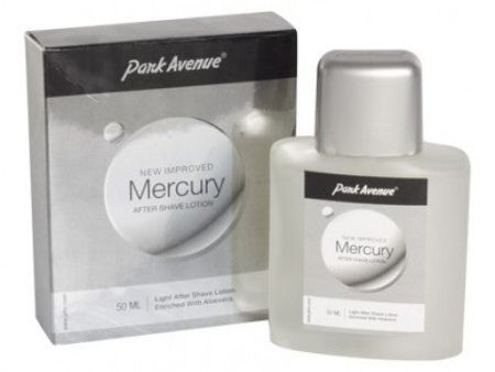 Park Avenue After Shave Lotion - Mercury, 50 ml Carton Online Hot Sale