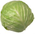 Cabbage (Patta Gobi) Small - Grade A, 1 kg Cheap