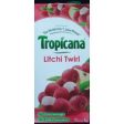 Tropicana Juice - Litchi Twirl, 1 lt Tetrapack For Discount