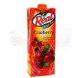 Real Fruit Power Juice - Cranberry, 1 lt Tetrapack Supply