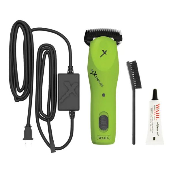 Wahl KMX Cordless Clipper with Cattle Blocking Blade For Sale