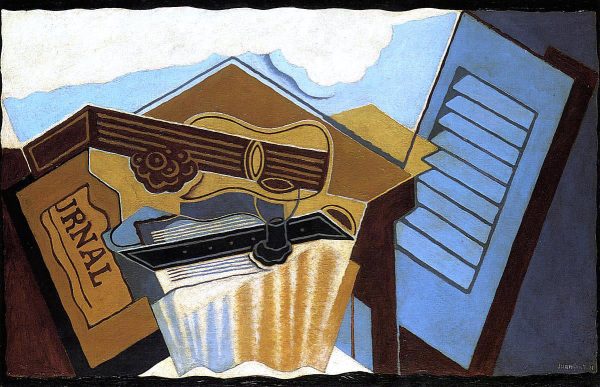 The Cloud by Juan Gris - Hand-Painted Oil Painting on Canvas on Sale