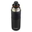 Termosas Contigo Thermal Flask Matte Black Powder Coated 740 ml 2095794 Supply