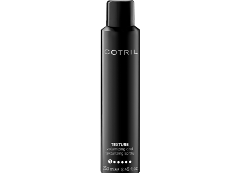 Cotril Apimtį suteikiantis purškiklis TEXTURE 250ml +dovana on Sale