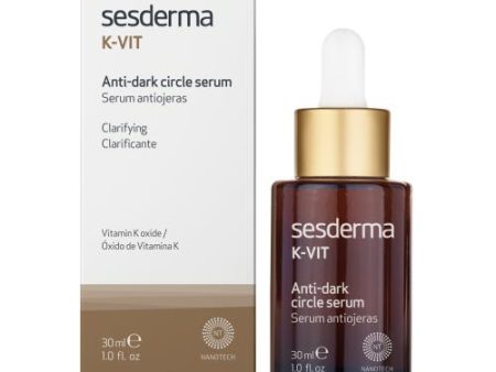 Sesderma K-VIT Patamsėjusių paakių serumas 30 ml +dovana mini Sesderma priemonė Online now