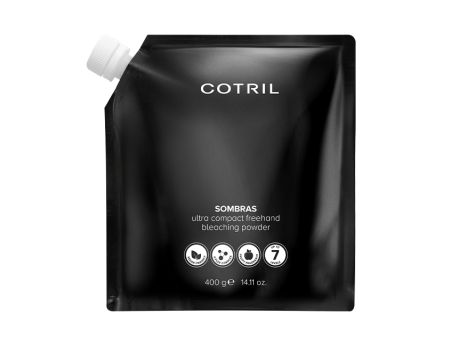 Cotril SOMBRAS šviesinantys milteliai 400 g +dovana For Discount