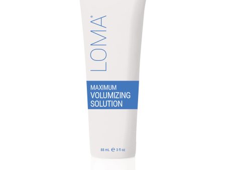 LOMA Priemonė maksimaliai plaukų apimčiai „Maximum volumizing solution“ 88 ml Discount