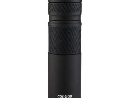 Termosas Contigo Thermal Flask Matte Black Powder Coated 740 ml 2095794 Supply