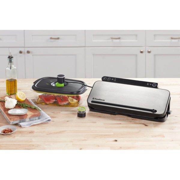 Vakuumavimo aparatas Breville FoodSaver VS3190X-01, su rankiniu sandarintuvu priedams Supply