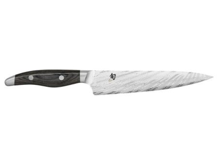 Damasko plieno peilis KAI Shun Nagare series, NDC-0701, 15 cm ašmenys Online