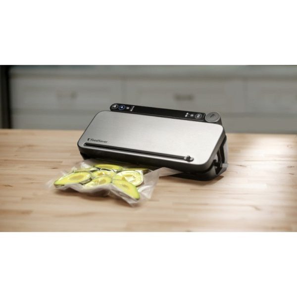 Vakuumavimo aparatas Breville FoodSaver VS3190X-01, su rankiniu sandarintuvu priedams Supply