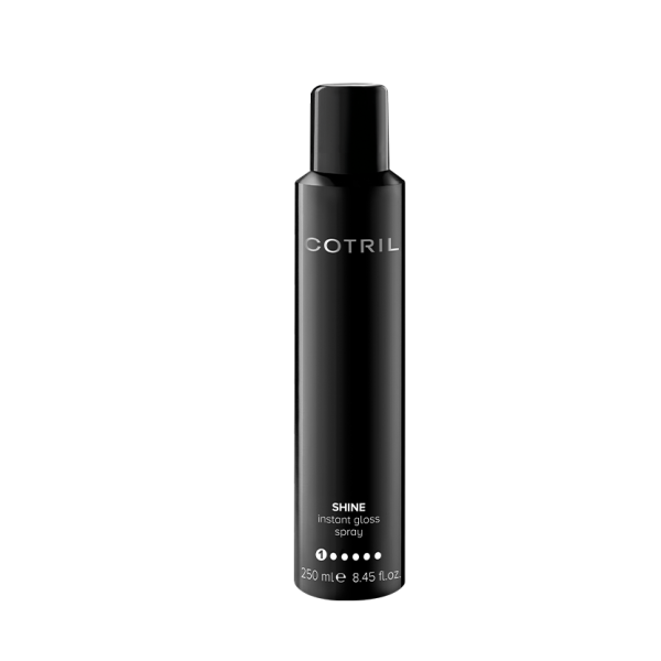 Cotril Blizgesys plaukams SHINE 250ml +dovana Hot on Sale